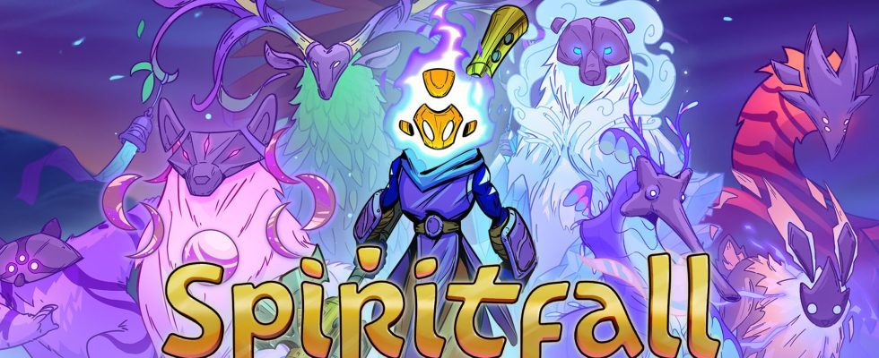 Spiritfall, le jeu d'action roguelite inspiré des chasseurs de plateformes, sera lancé le 28 février