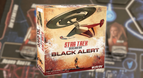 Star Trek: Discovery - Revue du jeu de société Black Alert