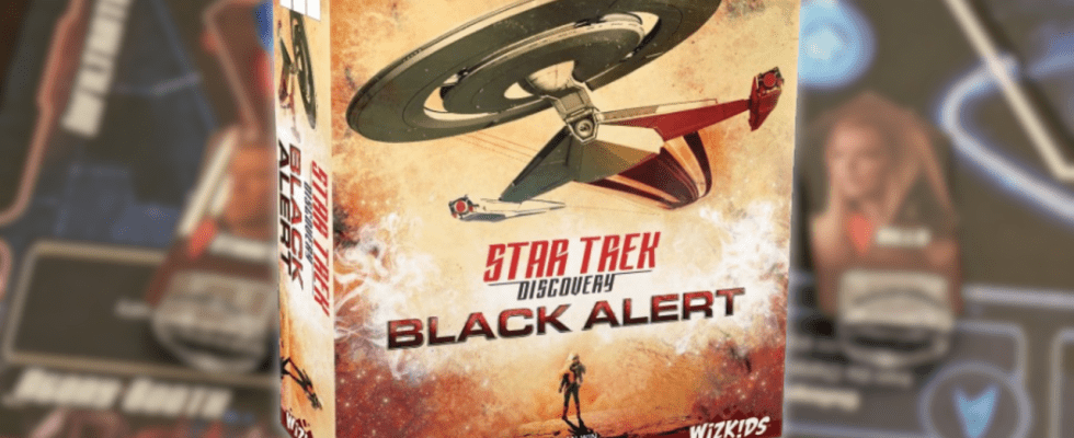 Star Trek: Discovery - Revue du jeu de société Black Alert