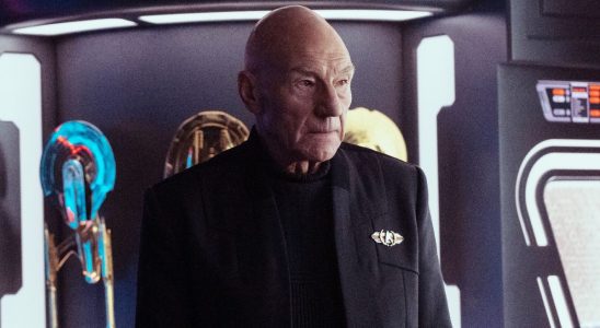 Patrick Stewart in Star Trek: Picard on Paramount+