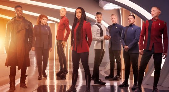 Star Trek: Discovery Season 5 crew