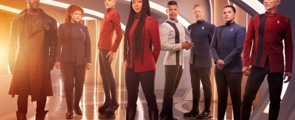 Star Trek: Discovery Season 5 crew