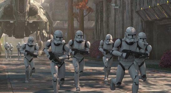 Clone Troops in Star Wars: The Bad Batch