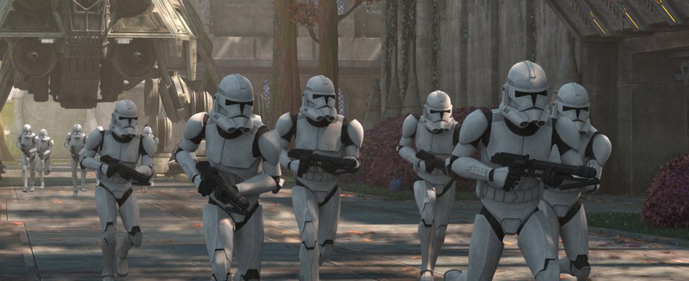 Clone Troops in Star Wars: The Bad Batch