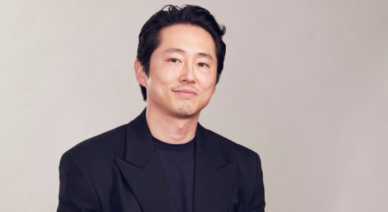 LOS ANGELES, CALIFORNIA - DECEMBER 04: Steven Yeun poses in the IMDb Exclusive Portrait Studio at the 2023 Critics Choice Celebration Honoring Black, Latino & AAPI Achievements at Fairmont Century Plaza on December 04, 2023 in Los Angeles, California. (Photo by Michael Rowe/Getty Images for IMDb)