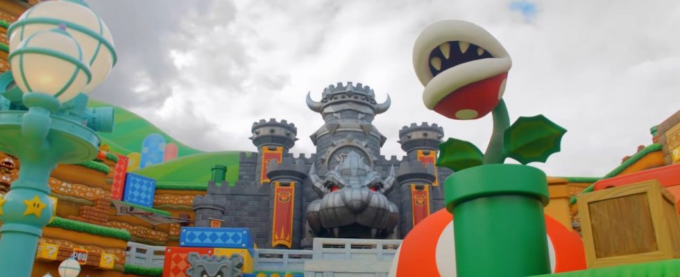 Super Nintendo World arrive à Universal Florida en 2025