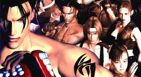 The cast of Tekken 3