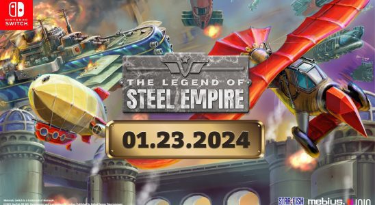 The Legend of Steel Empire pour Switch sera lancé le 23 janvier