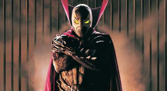Spawn Poster from 1997
