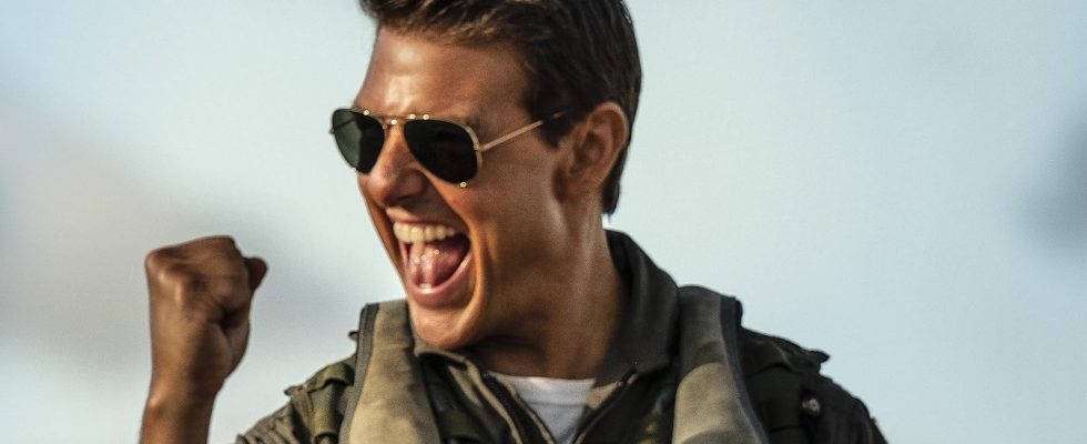 Tom Cruise pourrait revenir dans la zone de danger alors que Top Gun 3 entre en développement