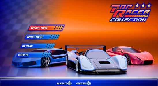 Top Racer Collection reportée au 7 mars