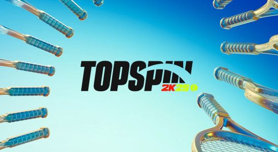 TopSpin 2K25 annoncé