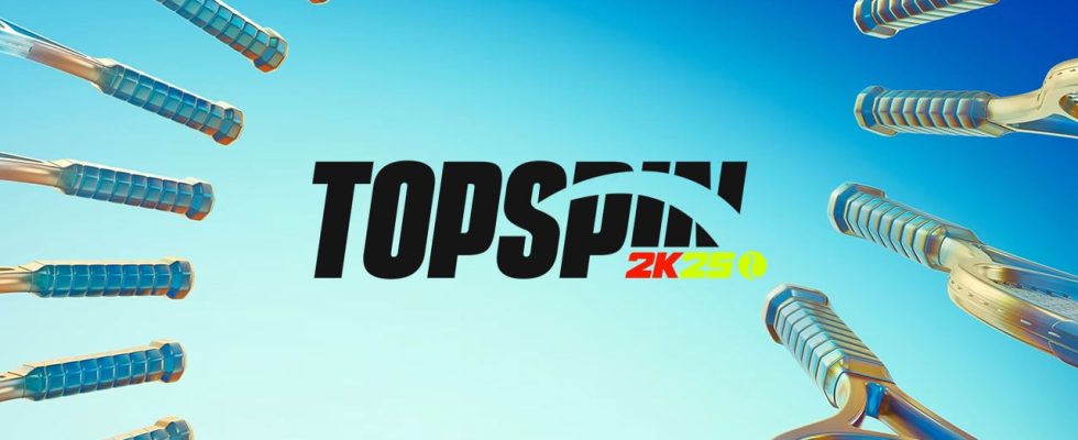 TopSpin 2K25 annoncé