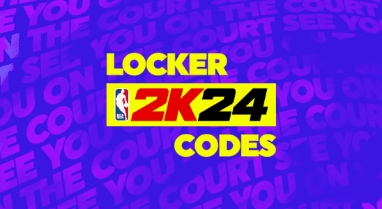 Tous les codes de casier NBA 2K24 actifs (janvier 2024) : obtenez des récompenses gratuites