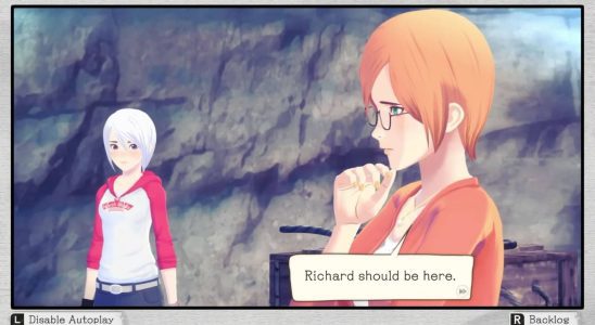 Another Code : Recollection Review, Nintendo Switch, gameplay, Ashley, protagoniste féminine, Jessica