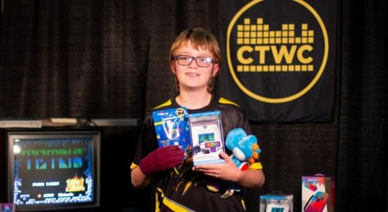 Un garçon de 13 ans devient le premier à « battre » Tetris