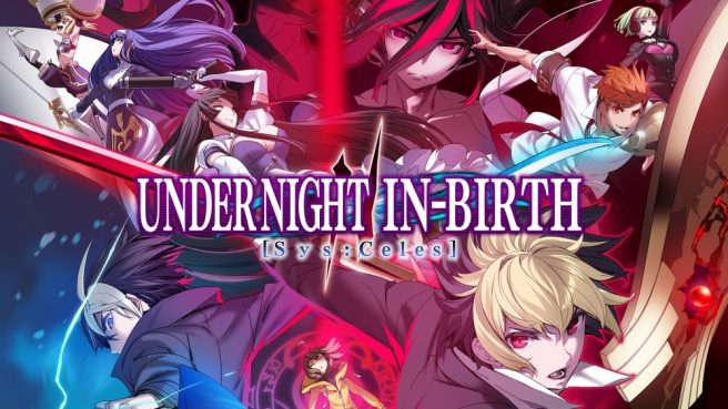 Gameplay de Under Night In-Birth II Sys Celes
