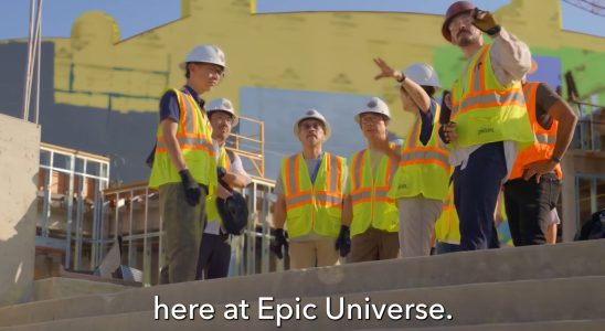 Universal Studios pulls video showing Zelda producer at construction site
