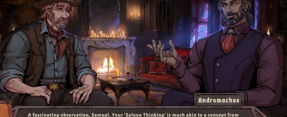Vampire Therapist est un jeu qui consiste à aider les morts-vivants à surmonter leurs blocages émotionnels vieux de plusieurs siècles