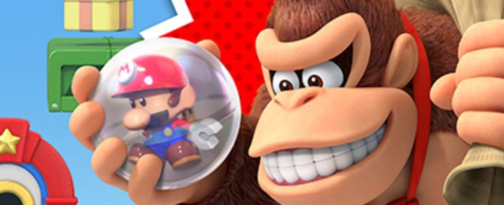 Vidéo : Nintendo montre Mario Vs.  Le nouveau gameplay coopératif de Donkey Kong