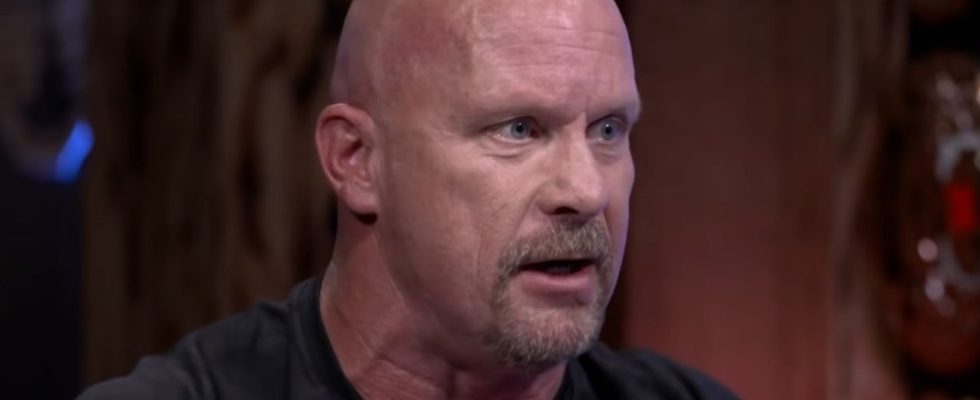 Stone Cold Steve Austin in the WWE