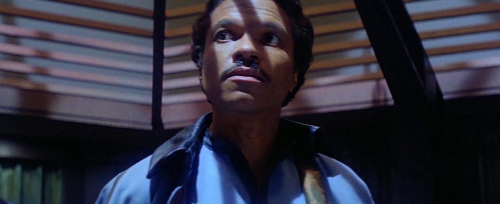 Billy Dee Williams in Empire Strikes Back
