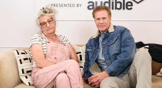 Harper Steele and Will Ferrell at the Variety Sundance Studio, Presented by Audible on January 21, 2024 in Park City, Utah.
