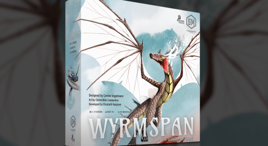 Wyrmspan est une réinvention sur le thème du dragon du jeu de société à succès Wingspan, et plus important encore, il est toujours livré avec des jetons d'œufs premium.
