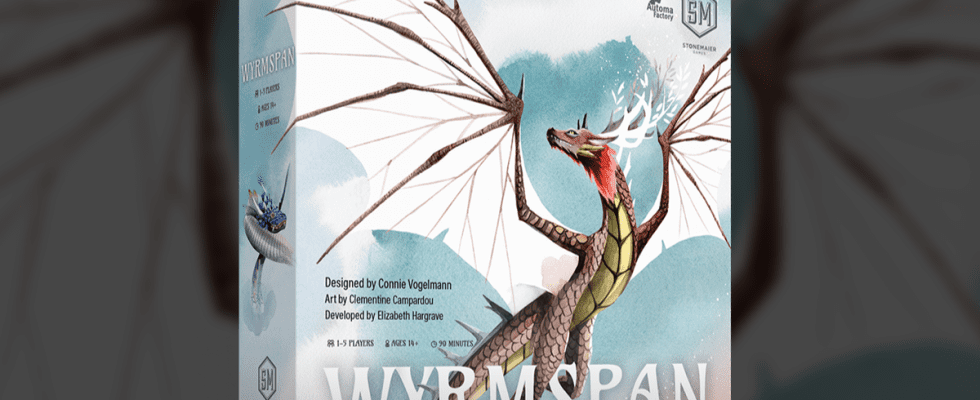 Wyrmspan est une réinvention sur le thème du dragon du jeu de société à succès Wingspan, et plus important encore, il est toujours livré avec des jetons d'œufs premium.
