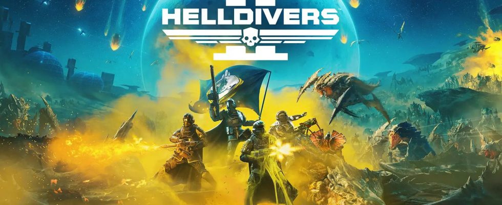 Helldivers 2 Galactic War gameplay detailed: complete missions, reclaim planets, rescue the galaxy