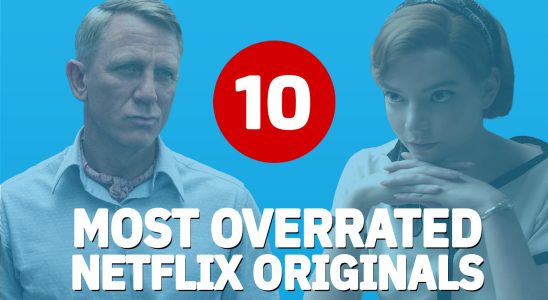 10 originaux Netflix les plus surfaits, classés