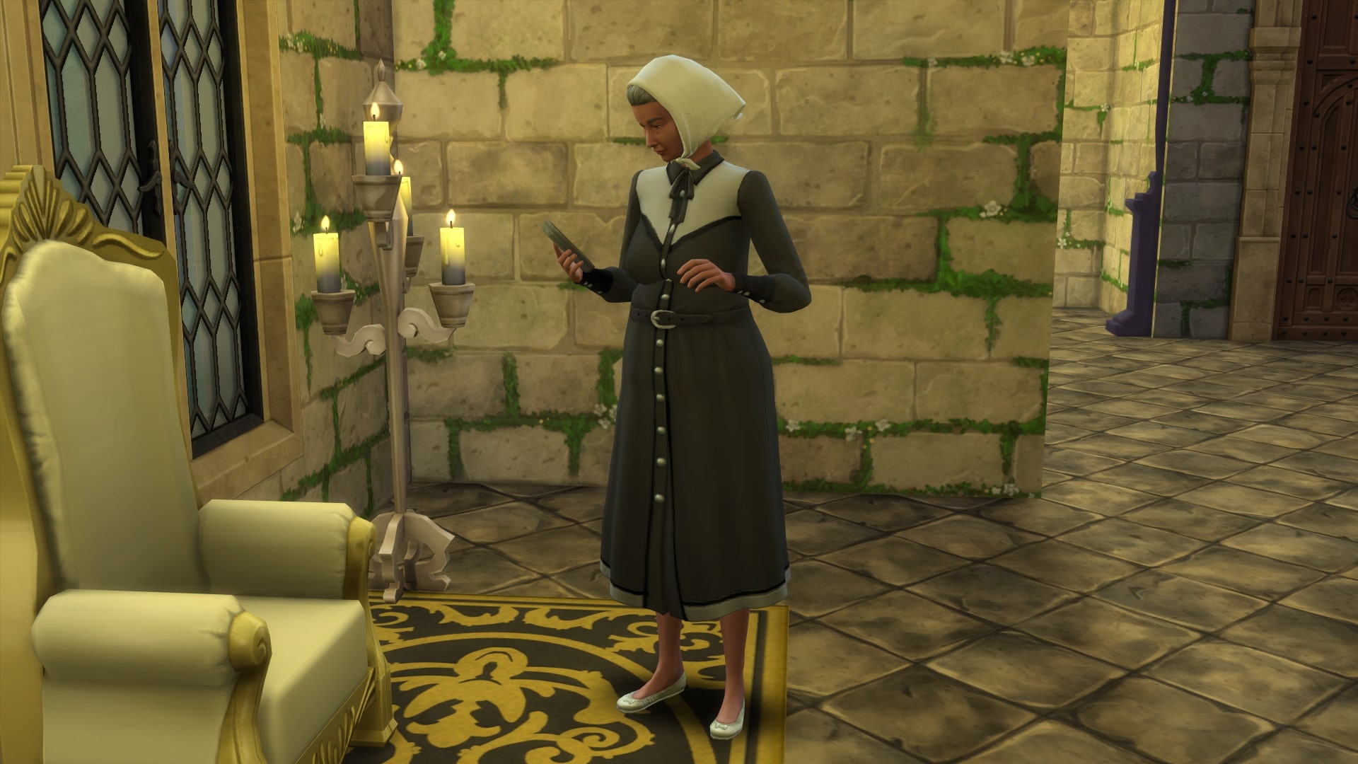 Les Sims 4 Médiévaux