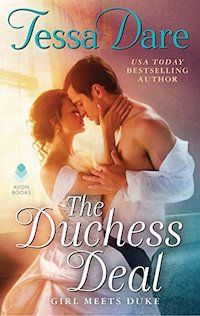 image de la couverture de The Duchess Deal par Tessa Dare