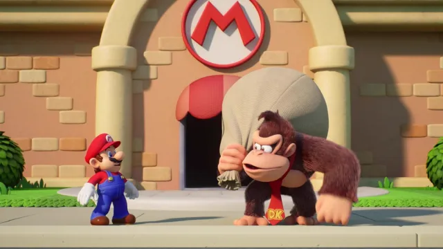 Mario vs Donkey Kong fait partie de la liste des jeux de février 2024