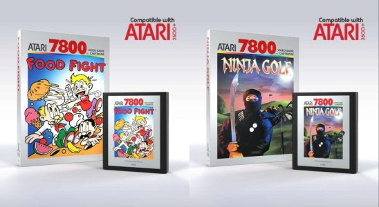 Nouveaux jeux et contrôleurs Atari 2600+ en précommande sur Amazon