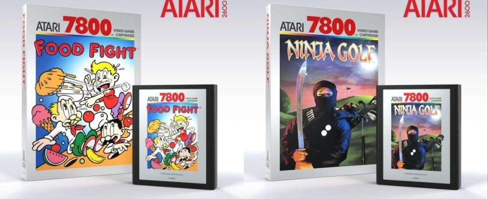 Nouveaux jeux et contrôleurs Atari 2600+ en précommande sur Amazon