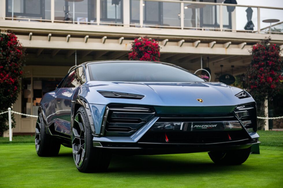 Le premier BEV de Lamborghini sera basé sur ce concept.  Mais il n’arrivera pas avant quatre ans.