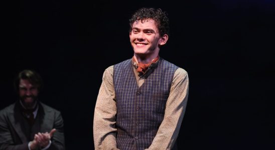 Joe Locke de Heartstopper fait ses débuts à Broadway dans Sweeney Todd: The Musical