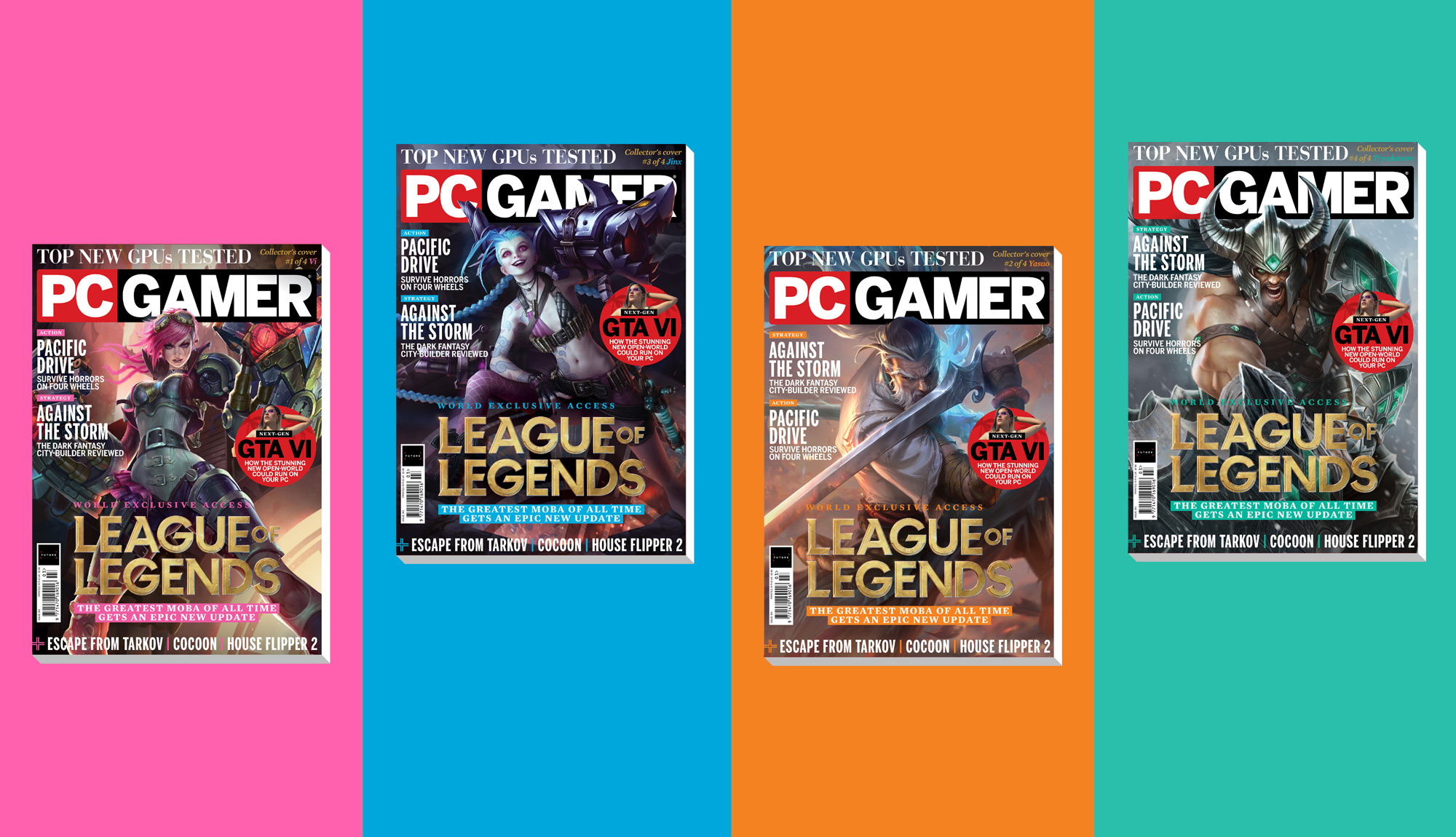 Le magazine des joueurs PC de League of Legends