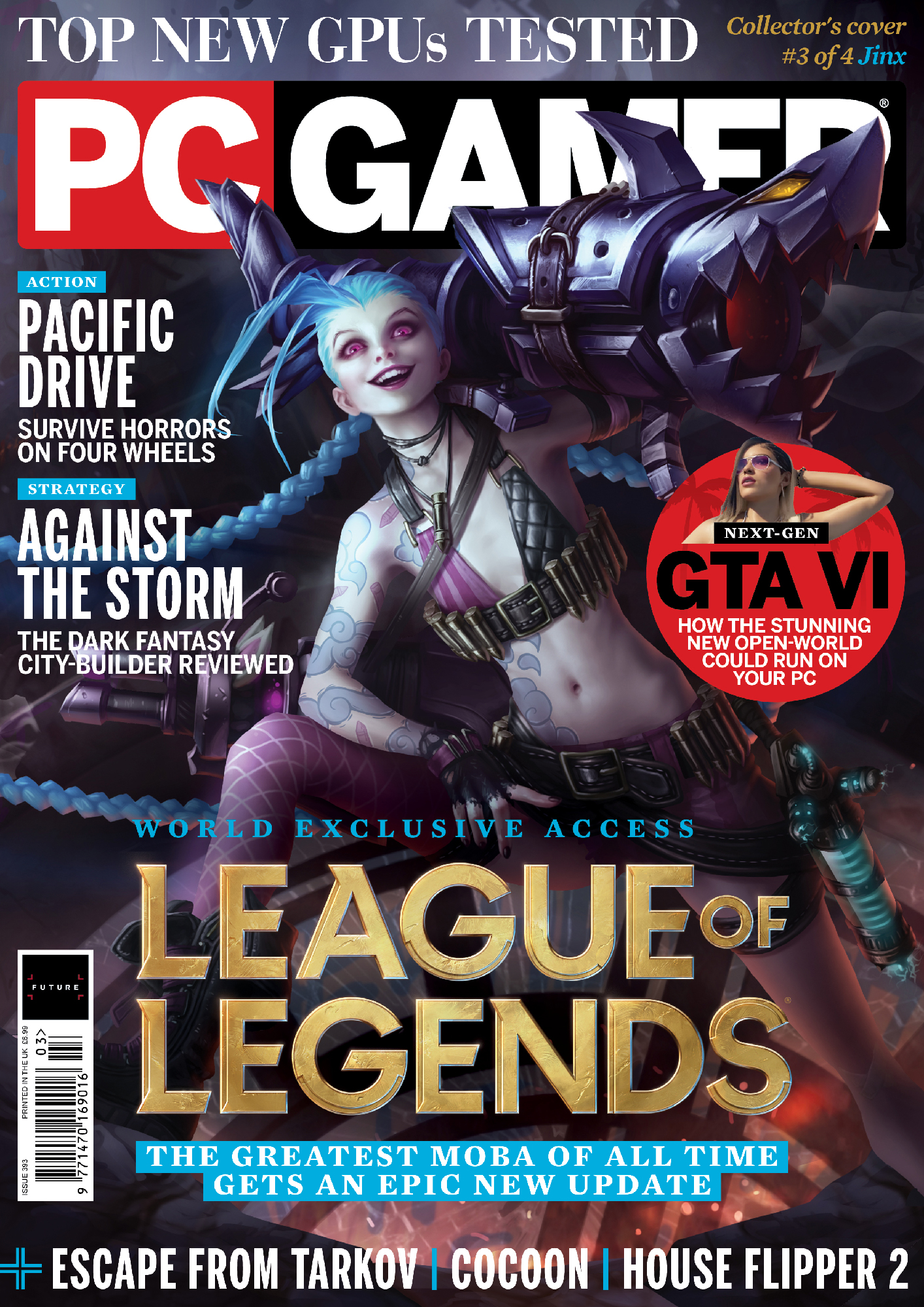 Le magazine des joueurs PC de League of Legends
