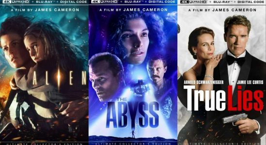 Trois classiques de James Cameron arrivent bientôt sur Blu-Ray 4K
