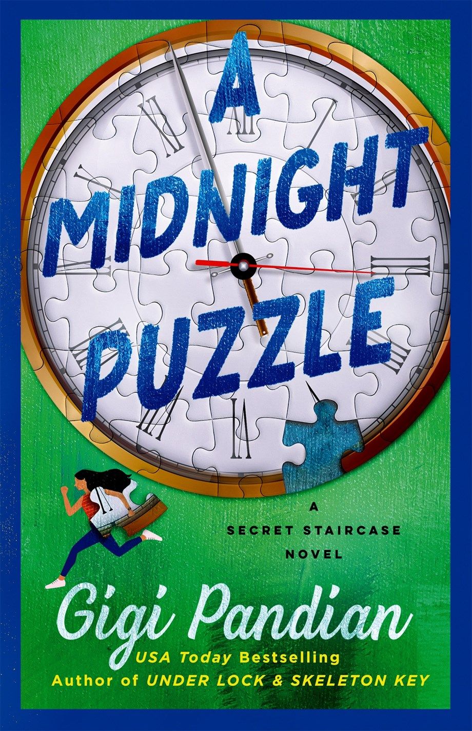 Couverture Un puzzle de minuit
