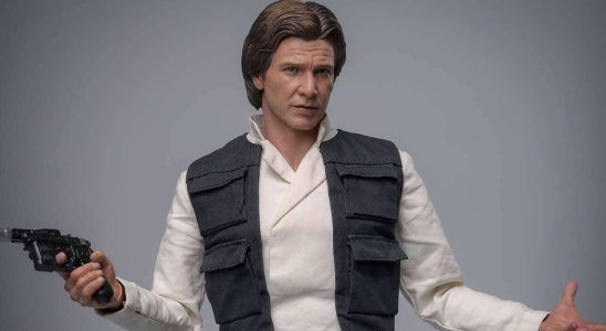 Les fans de Star Wars pourront bientôt précommander un Han Solo miniature chez Hot Toys