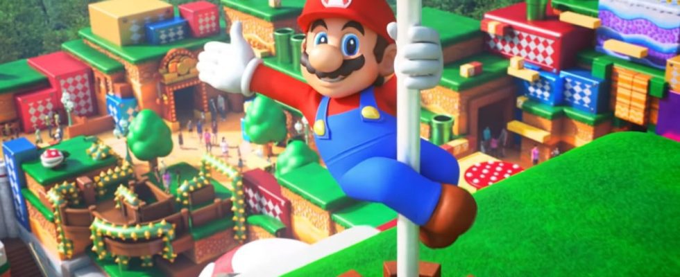 Super Nintendo World Hollywood se renforce avec les célébrations du 1er anniversaire