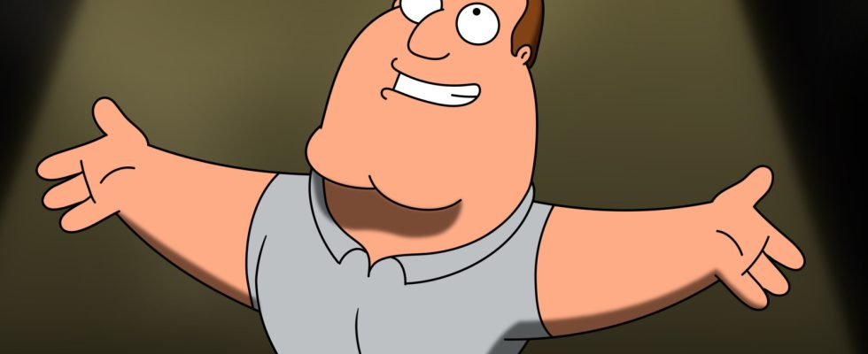 Joe Swanson in Family Guy.