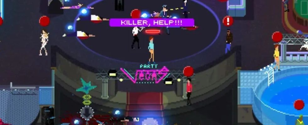 Party Hard Review (Switch eShop)
