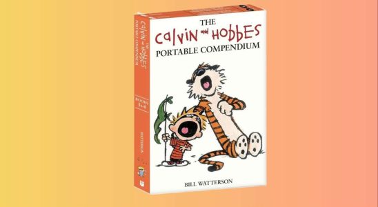 Le recueil Calvin et Hobbes économique en précommande sur Amazon