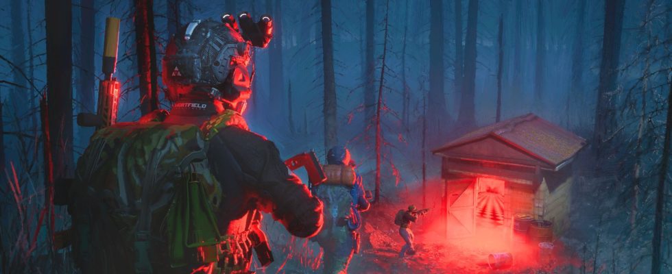 Les développeurs de Cyberpunk 2077 et BioShock présentent un tout nouveau jeu FPS PvE
