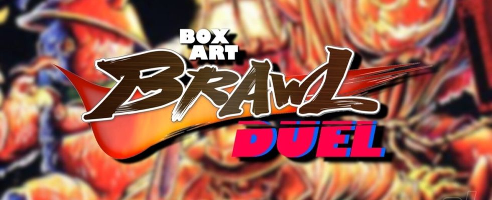 Box Art Brawl - Duel : Jack Bros. (Virtual Boy)