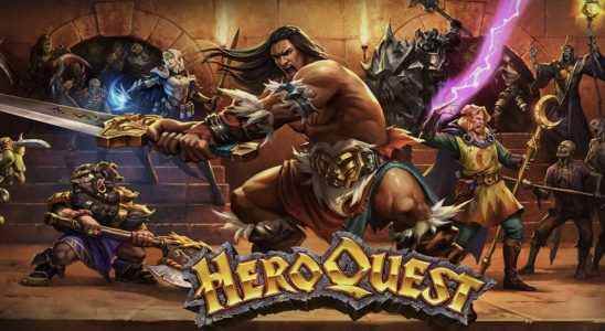 Le RPG de table populaire HeroQuest est très bon marché sur Amazon pour la première fois